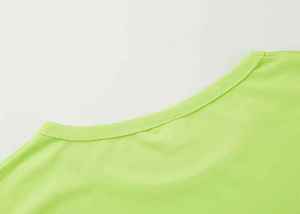 เสื้อยืดแขนสั้นผ้าโพลีเอสเตอร์ 100% หนัก 130 กรัม แห้งเร็ว สำหรับผู้ชาย - Product Image 2