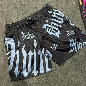 Pantalones Cortos Casuales para Hombre Hechos a Medida en Fábrica, Cinta Reflectante 3M, Transpirables, de Algodón Tejido, Cierre Elástico en la Cintura - Product Image 3