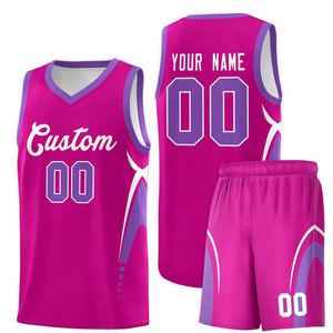 Uniforme de Baloncesto Personalizado de Primera Calidad, Talla Grande, Secado Rápido, Transpirable, Protección UV, Antibacteriano, Ropa Deportiva con Nombre del Equipo - Product Image 1