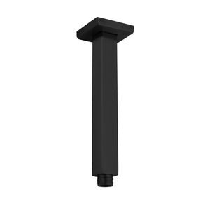 Braccio di Estensione per Doccia a Soffitto con Filettatura Conica 1/2 NPT e Soffione a Pioggia, Accessorio per Cabina Doccia - Product Image 1