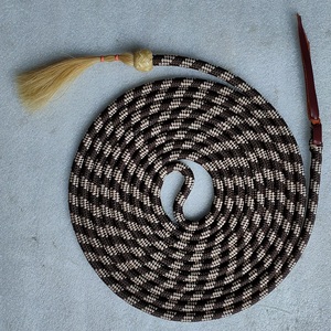 Durable Racing Horse Riding <b>Reins</b> Anti Slip <b>Side</b> <b>Reins</b> Accessories Factory Direct Manufacturer Supplier OEM Mecate <b>reins</b> 22 - Product Image 3