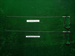 Pinzas Laparoscópicas de Acero Inoxidable para Urología PCNL 5fr 40cm, Instrumentos Quirúrgicos Reutilizables de Mahfooz Instruments - Product Image 4