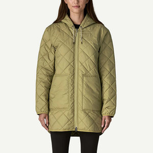 Women's Clothing Jacket Puffer Winter Jacket Zip Quilted Down <b>Coats</b> Pocket Hooded Outwear Warm 2026 Winter Jacket Women - Product Image 1