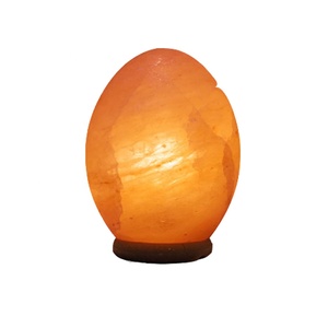 Himalayan Pink Salt Lamp Best <b>Egg</b> Shape Lamp with Real Touch and Carved Technique-Sian Enterprises - Product Image 1