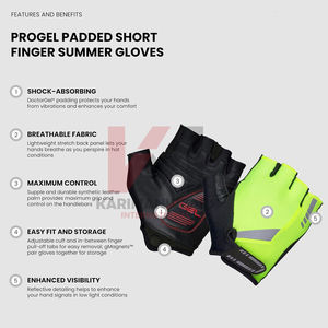 Proveedor de Guantes de Ciclismo para Niños, Guantes de Bicicleta de Montaña para Niños de Moda ODM, por PANTRIX INDUSTRY - Product Image 2