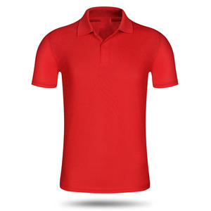Camiseta polo de manga corta personalizada OEM con logotipo personalizado, ropa de trabajo corporativa con camisetas estampadas personalizadas, camisetas de algodón. - Product Image 3