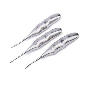 Elevador de Raíces Dental Manual de Acero Inoxidable de Alta Calidad, Herramienta Quirúrgica para Dientes, para Clínica Dental, Certificado CE - Product Image 6