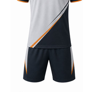 Uniforme de Fútbol Clásico, Jersey y Pantalones Cortos Suaves y Transpirables Diseñados para Escuelas, Academias y Equipos Profesionales - Product Image 6