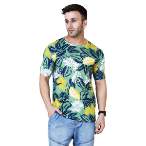 2024 sublimado logotipo personalizado hombres Golf camisetas OEM venta al por mayor de algodón de secado rápido de talla grande de manga corta impresa - Product Image 1