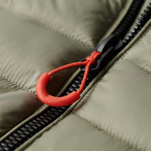 New Design Fashion Wholesale Custom 100% Nylon Waterproof Winter Puffer <b>Jacket</b> with Hood <b>White</b> for <b>Men</b> - Product Image 5