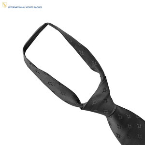 Corbata de Seda para Ropa Ceremonial Premium, Insignia Masónica, Tejido Satinado, Alta Calidad, Estilo Clásico, Producción Meticulosa, Duradera - Product Image 1