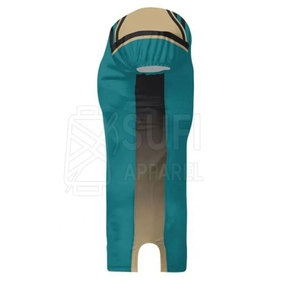 Uniforme de football américain de qualité professionnelle comprenant un maillot et un short, fabriqué en polyester 100 %, séchage rapide, respirant, léger - Product Image 6