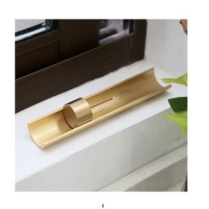 ที่วางธูปโลหะรูปใบไม้ มีจำหน่ายในราคาขายส่ง - Product Image 5