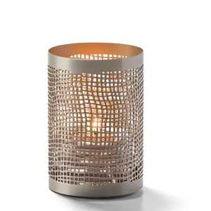 Portavelas Cuadrado Moderno de Madera Ecológica, Resistente al Calor, Hecho a Mano, para Decoración del Hogar, de Skies Traders - Product Image 3