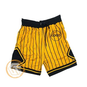 Alpha Sublimé Mesh Brodé Solide High Street Taille Élastique Respirant Haute Qualité Grec Phi Hommes Fraternité - Product Image 4