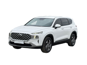 Santa Fe 2021 d'occasion, SUV familial, automatique, diesel, phares LED, sièges en cuir, pneus R18 - Product Image 1