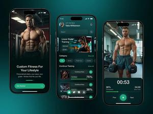 Aplicación de Entrenamiento Físico Avanzada con Entrenamiento por IA, Planes de Ejercicio, Seguimiento Nutricional y Análisis de Rendimiento - Product Image 5