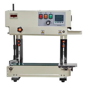 Sigillatrice a Nastro Verticale Continua con Larghezza di Sigillatura 0.24-0.47 Pollici, Stampa a Rullo a Temperatura e Velocità Regolabili per Sigillatura ad Alta Velocità di Sacchetti - Product Image 6