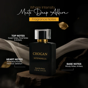 Chogan Nitevanilla <b>Unisex</b> <b>Perfume</b> Extrait de Parfum 100ml for Best Wholesale Lowest Price - Product Image 3