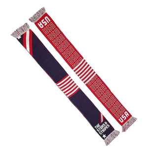 Bufandas de Fútbol Personalizadas Impresas de Alta Calidad al Por Mayor, Venta de Fábrica, Bufanda de Fútbol para Fanáticos, Logotipo e Impresión Personalizados - Product Image 2