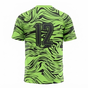 Camiseta de Fútbol Profesional, Ropa Deportiva para Entrenamiento y Partidos Más Vendida, con Logotipo Personalizado, Servicios de Fabricación OEM - Product Image 2
