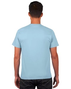 Camisetas de Manga Corta para Hombre, Cuello Redondo, Tejido Grueso, Absorben la Humedad, Camisetas Casuales - Product Image 2