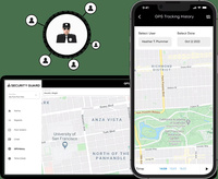 Logiciel de suivi GPS pour agents de sécurité, application de gestion de patrouilles mobiles, plateforme de surveillance des historiques de présence