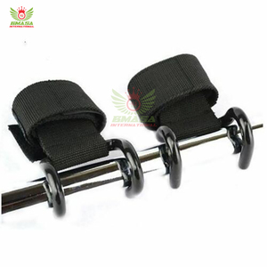 ตะขอเกี่ยวยกน้ำหนักคุณภาพพรีเมียมสำหรับยิมออกกำลังกาย ออกแบบได้ตามต้องการ ขายส่ง - Product Image 1