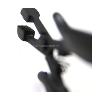 Alicates para Remover Extensiones de Cabello, Herramienta Profesional para Remover Anillas de Queratina y Micro Anillas, Alicates Negros para Remover Extensiones en Salones de Belleza - Product Image 2