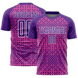 Uniformes de Fútbol Personalizados, Camiseta de Fútbol Americano Versión Jugador, Conjunto Completo de Ropa Deportiva, Camisetas de Fútbol - Product Image 2
