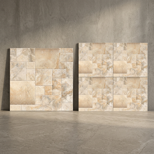 Carrelage de sol en céramique mosaïque résistant, 400x400 mm, en porcelaine, imperméable, 40x40 cm, fabriqué en Chine, prix d'usine en Inde - Product Image 4