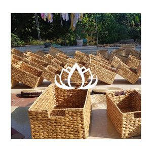 FAST SELLING 2026 Hyacinth <b>Basket</b> Tray for Organizing and <b>Display</b> Safe Eco Material Durable and Strong Use - Product Image 1