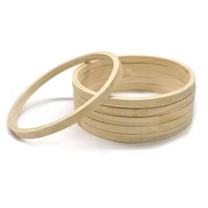 Bracelet en bois fait main de luxe, bijoux en bois naturel, accessoire de mode écologique et élégant - Product Image 6