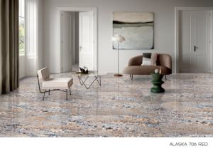 Azulejos de porcelana de alta demanda con acabado brillante en tamaño 60x120cm 600x1200mm 24x48 para aplicaciones interiores de primera calidad - Product Image 4