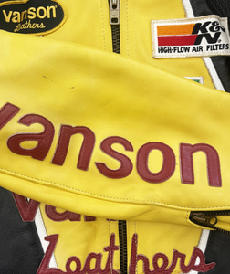 VANSON LEATHERS <b>STAR</b> <b>JACKET</b>-Windproof Heated Eco-Friendly Streetwear - Product Image 5