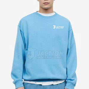 เสื้อสเวตเชิ้ตโอเวอร์ไซส์ผู้ชายดีไซน์ใหม่ ราคาสมเหตุสมผล บริการ OEM เสื้อผ้าลำลอง ระบายอากาศได้ดี - Product Image 6