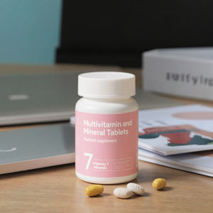 Tablet Mineral Multivitamin dengan <span class=keywords><strong>Vitamin</strong></span> C <span class=keywords><strong>B</strong></span> E Formula stabil mendukung suplemen kustomisasi <span class=keywords><strong>Vitamin</strong></span> - Product Image 5