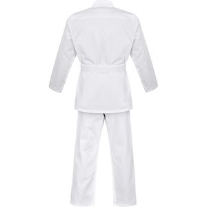 Martial Arts Uniform 100% Cotton Karate Traditional Chinese Training Shorts Stretch V <b>Neck</b> - Product Image 2