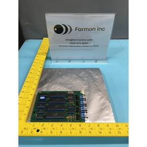 Semitool 14837-01 ชุดแผงวงจร, แบบซีเรียล, 4 ช่อง - อุปกรณ์และอะไหล่เซมิคอนดักเตอร์ระดับโลกที่เชื่อถือได้ - Product Image 2
