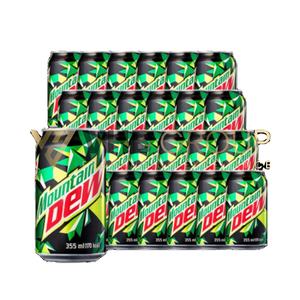 Bebida Refrescante Mountain Deew Trolli 355ML X24 al por Mayor, 12 Meses de Caducidad, Hecho en Corea - Product Image 1
