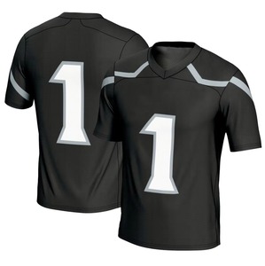 เสื้อฟุตบอลอเมริกันแบบสั่งทำพิเศษ พิมพ์ลายแบบ Sublimation ระบายอากาศได้ดี แห้งเร็ว เย็บอย่างดี ชุดยูนิฟอร์มผู้ชาย ขายส่ง OEM รับผลิตแบรนด์ส่วนตัว - Product Image 1