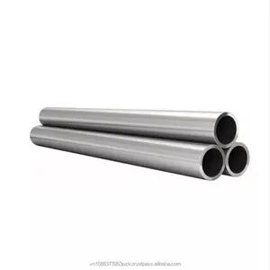 16 18 Gauge 180 Grit Finish 1cr18ni9ti Material Stainless Steel Pipe