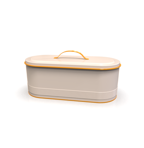 Vintage Floral Design Metal Food <b>Storage</b> <b>Container</b> with Airtight Lid for <b>Kitchen</b> Use - Product Image 6
