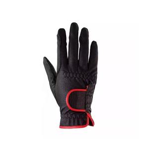 Guantes Profesionales de Equitación, Guantes Personalizados de Cuero Sintético para Hombre, Anti Desgarros - Product Image 4