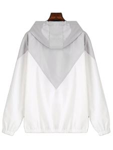 Nouvelle Veste Coupe-Vent Décontractée pour Homme, Fine, Réversible, Zippée, Style Universitaire Oversize, Veste Extérieure Réversible - Product Image 2