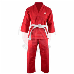 Uniforme de Karate Unisex para Adultos, Nuevo, de Alta Calidad, Poliéster/Algodón, Transpirable, Ligero y Duradero, 440g, Superventas - Product Image 3
