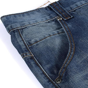 กางเกงยีนส์ทรงหลวมลำลองสำหรับผู้ชาย – กางเกงทำงานผ้าเดนิมสไตล์ฮิปฮอปพร้อมกระเป๋าคาร์โก้ กางเกงสไตล์สตรีท - Product Image 4