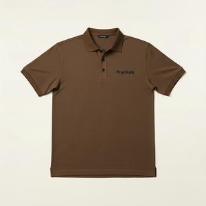 Camiseta Polo de Algodón Personalizada para Hombre con Logotipo Bordado 180–220 GSM Directo de Fábrica - Product Image 4