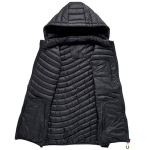 Chaleco Acolchado Personalizado OEM, Transpirable, para Invierno, sin Mangas, Resistente al Viento, con Cuello Alto, Unisex, Aspecto Brillante - Product Image 2