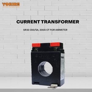YOKINS, Transformateur de courant SR30 300/5A, CT 300A pour ampèremètre - Product Image 4